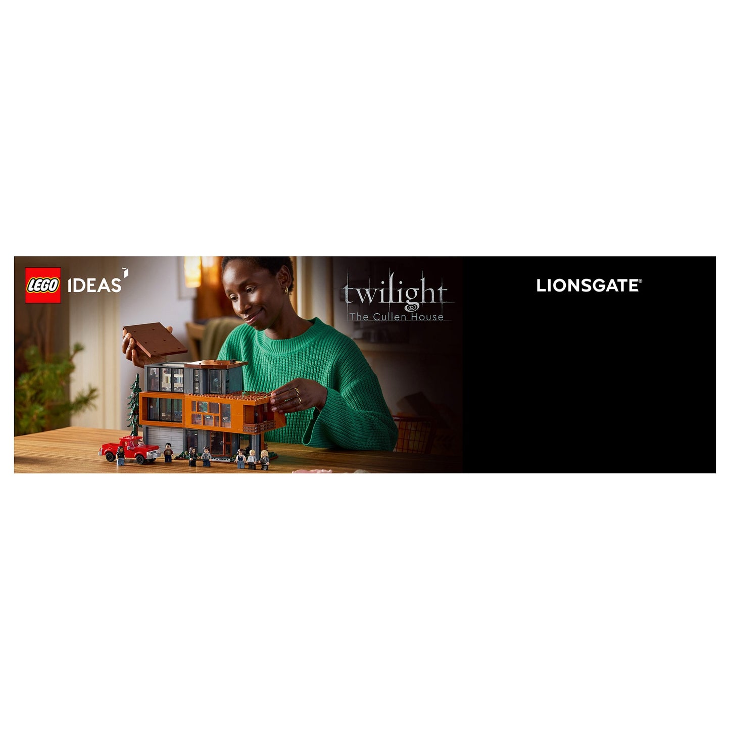 LEGO Ideas 21354 Twilight Cullen House