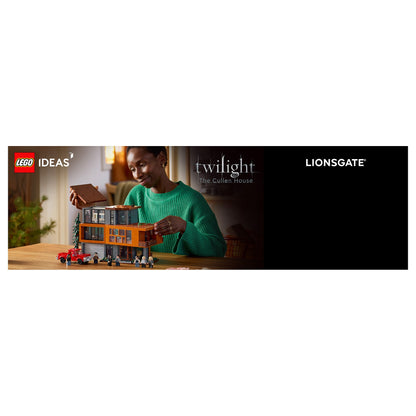 LEGO Ideas 21354 Twilight Cullen House