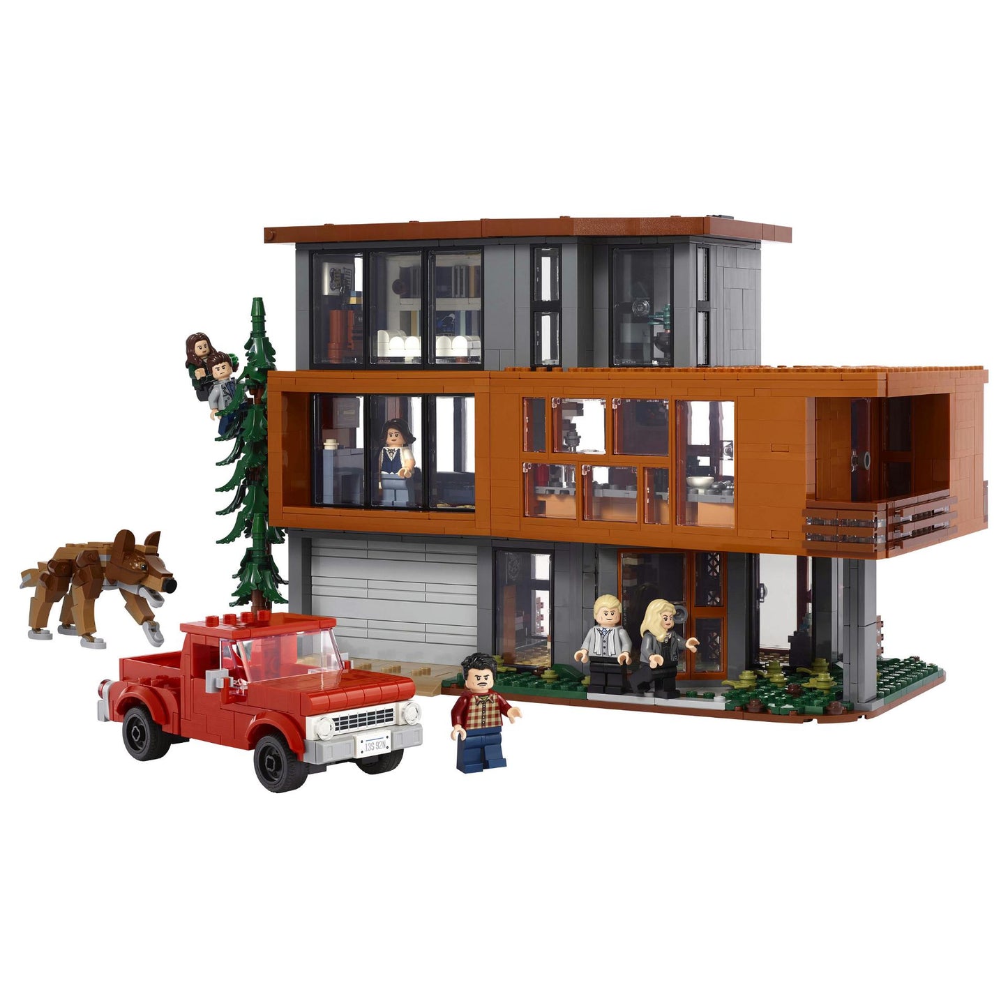 LEGO Ideas 21354 Twilight Cullen House