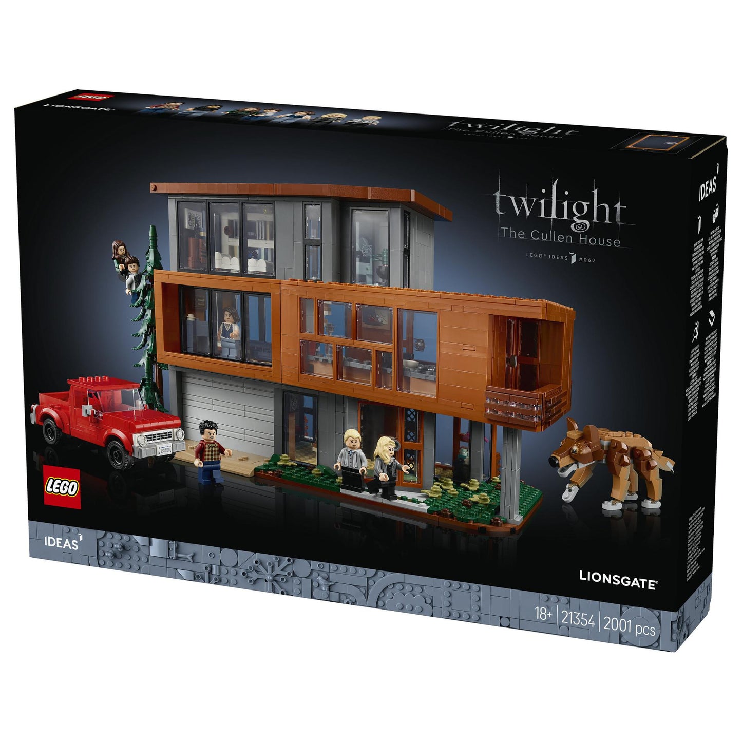LEGO Ideas 21354 Twilight Cullen House