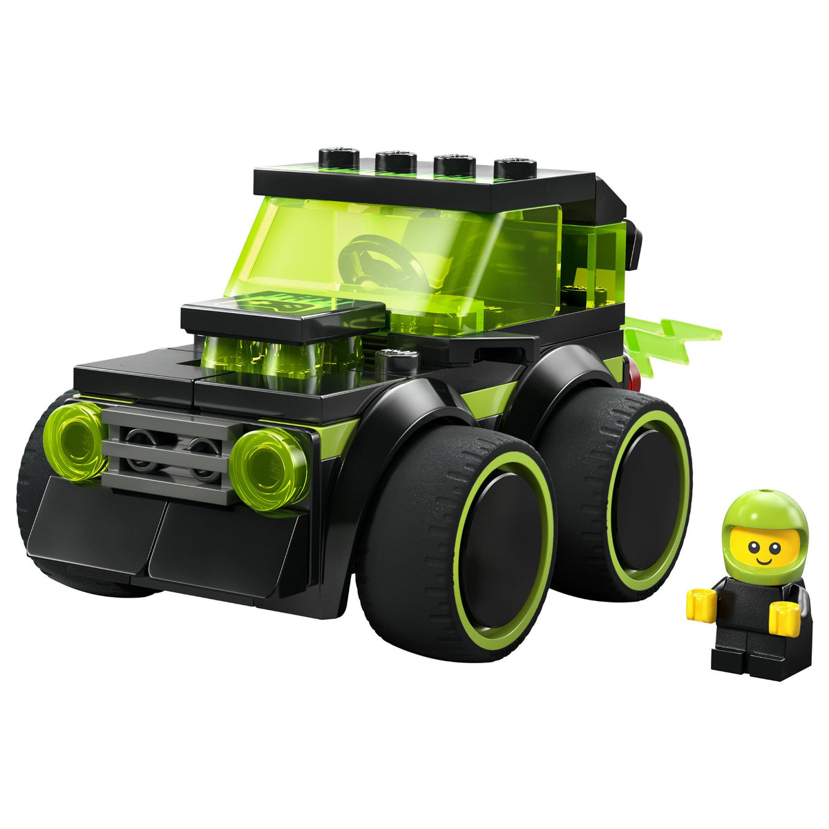 LEGO City 60484 Coole Flitzer - Gaming-Rennauto