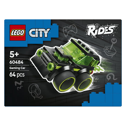 LEGO City 60484 Coole Flitzer - Gaming-Rennauto
