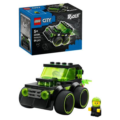 LEGO City 60484 Coole Flitzer - Gaming-Rennauto