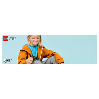 LEGO City 60484 Coole Flitzer - Gaming-Rennauto