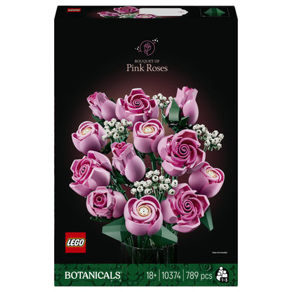 LEGO Botanicals 10374 Rosa Rosenstrauß