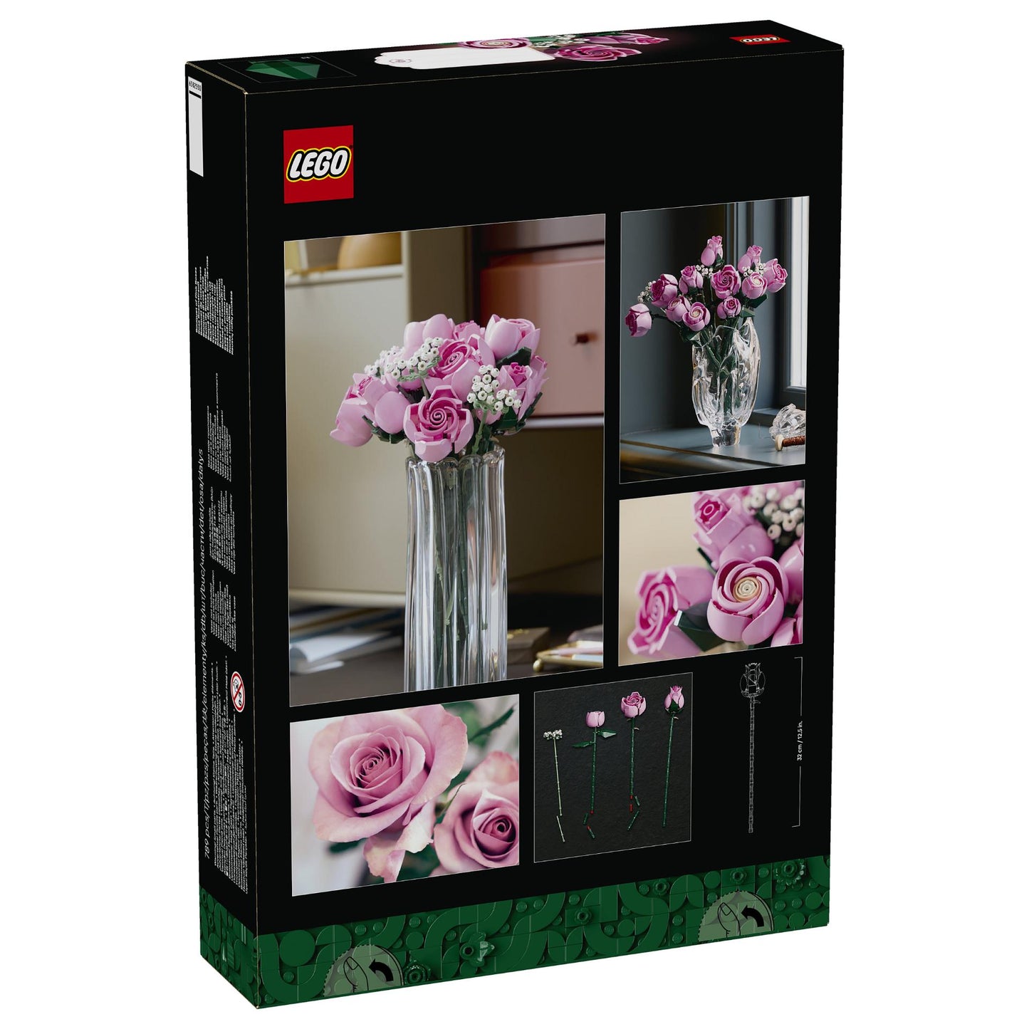 LEGO Botanicals 10374 Rosa Rosenstrauß