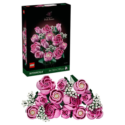 LEGO Botanicals 10374 Rosa Rosenstrauß