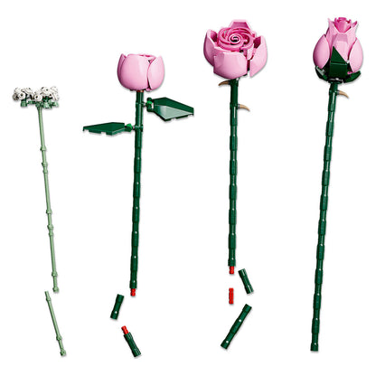 LEGO Botanicals 10374 Rosa Rosenstrauß