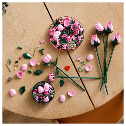 LEGO Botanicals 10374 Rosa Rosenstrauß