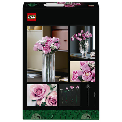 LEGO Botanicals 10374 Rosa Rosenstrauß