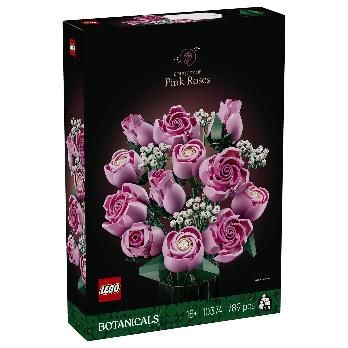 LEGO Botanicals 10374 Rosa Rosenstrauß