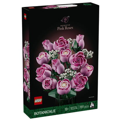 LEGO Botanicals 10374 Rosa Rosenstrauß
