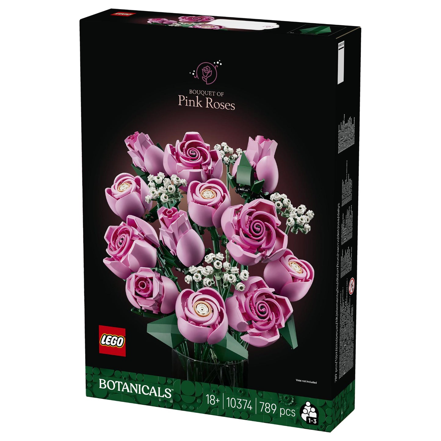 LEGO Botanicals 10374 Rosa Rosenstrauß