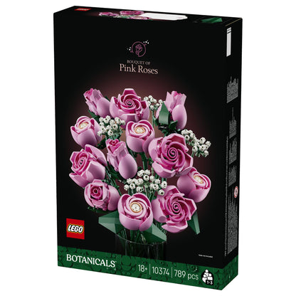 LEGO Botanicals 10374 Rosa Rosenstrauß