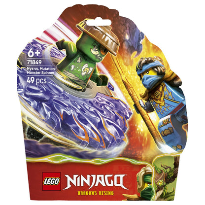 LEGO Ninjago 71849 Nya vs. Mutationsmonster-Spinner