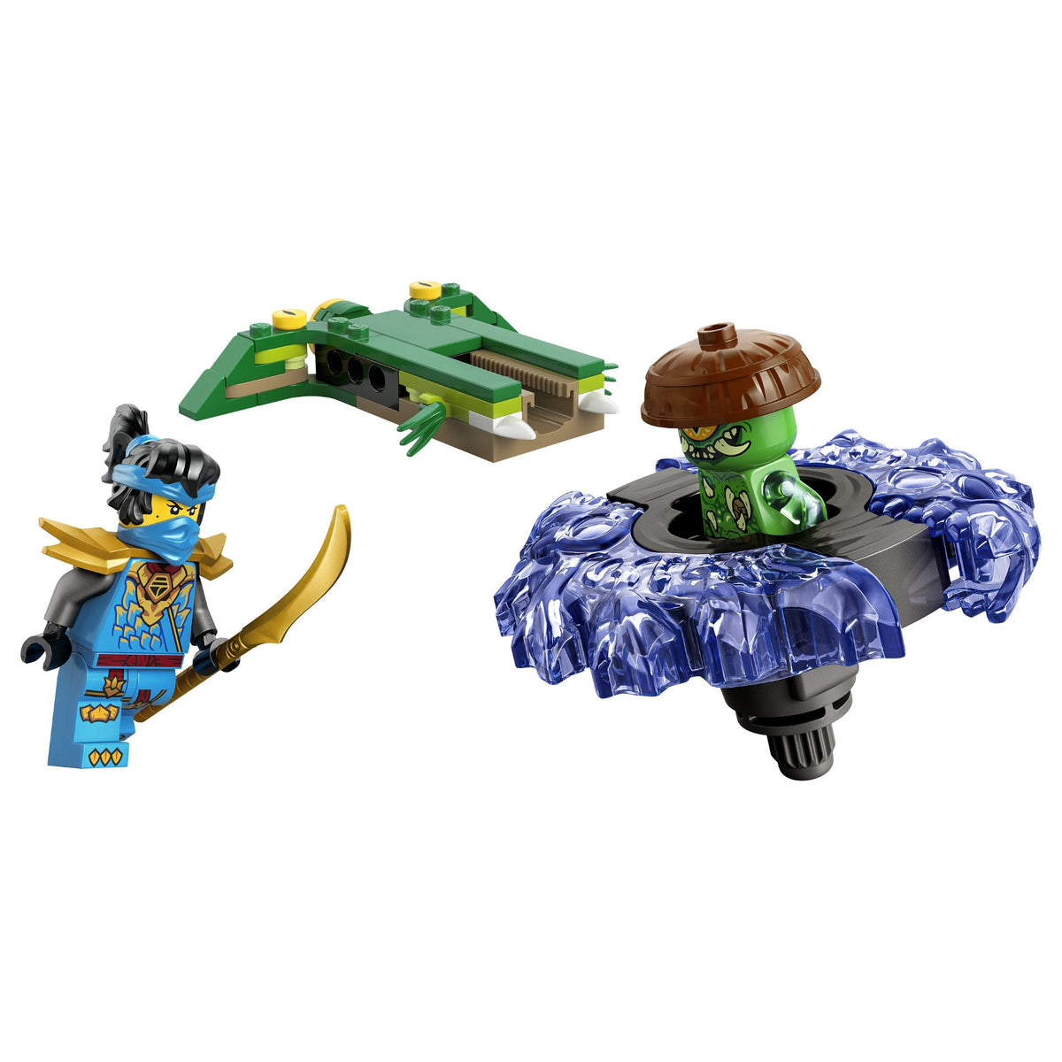 LEGO Ninjago 71849 Nya vs. Mutationsmonster-Spinner