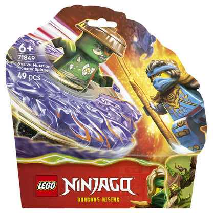LEGO Ninjago 71849 Nya vs. Mutationsmonster-Spinner