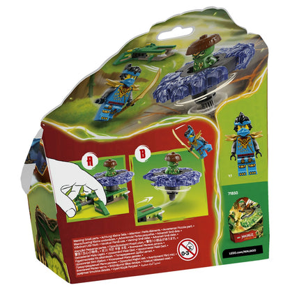 LEGO Ninjago 71849 Nya vs. Mutationsmonster-Spinner