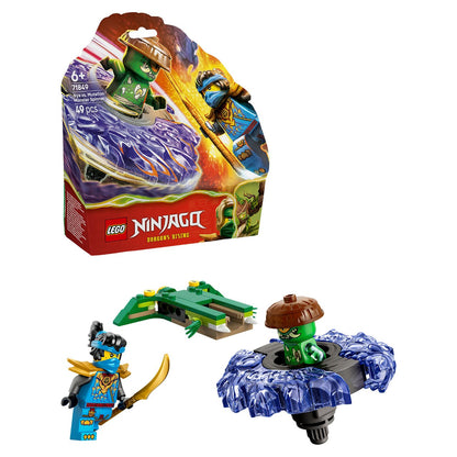 LEGO Ninjago 71849 Nya vs. Mutationsmonster-Spinner