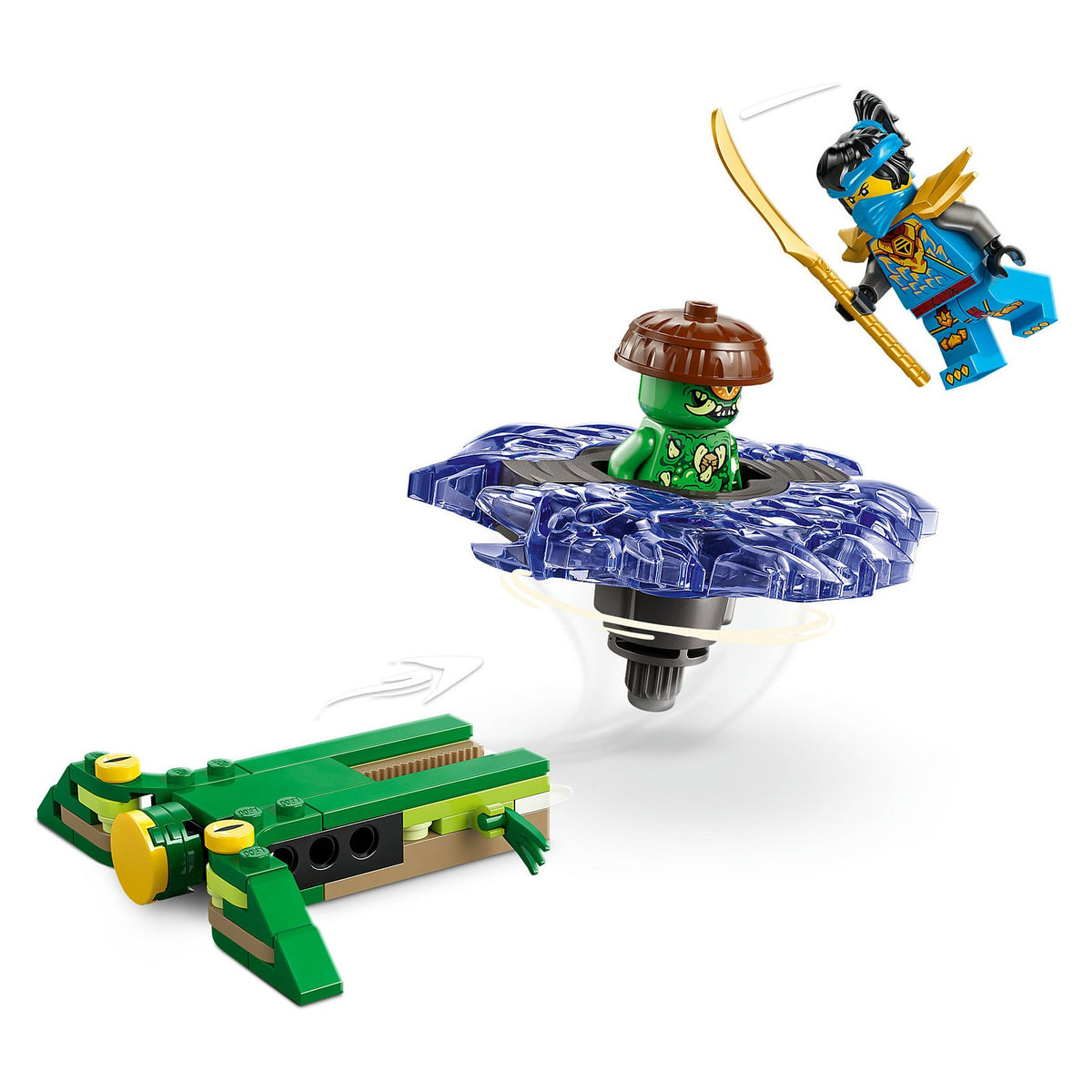 LEGO Ninjago 71849 Nya vs. Mutationsmonster-Spinner