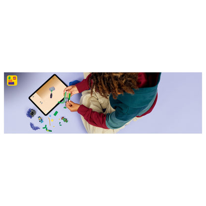 LEGO Ninjago 71849 Nya vs. Mutationsmonster-Spinner