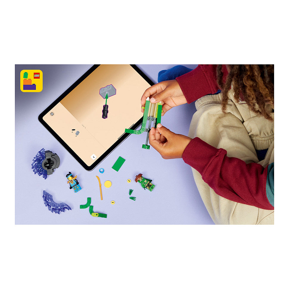 LEGO Ninjago 71849 Nya vs. Mutationsmonster-Spinner
