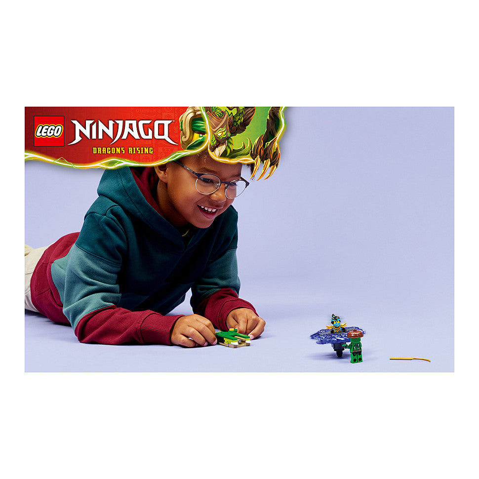 LEGO Ninjago 71849 Nya vs. Mutationsmonster-Spinner