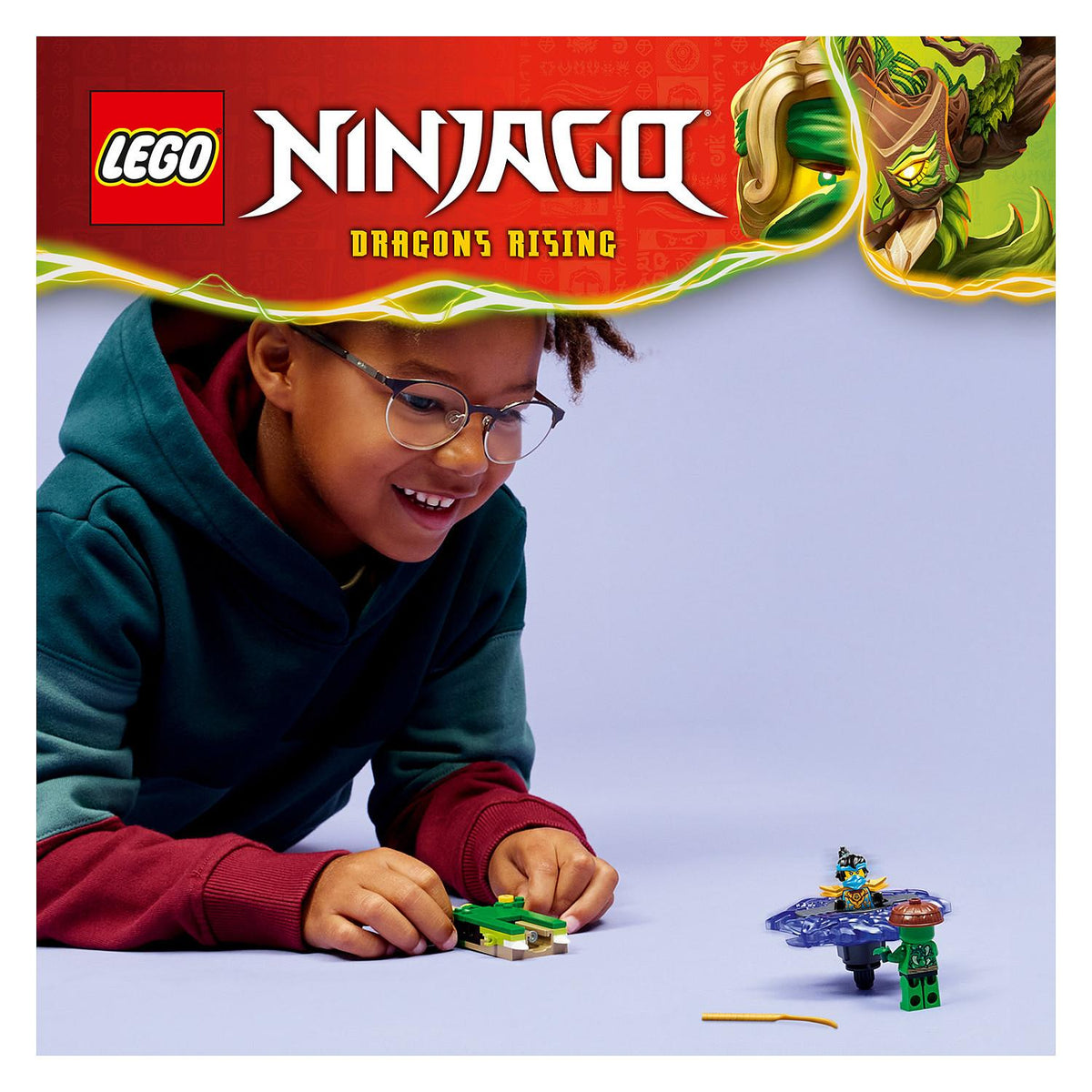 LEGO Ninjago 71849 Nya vs. Mutationsmonster-Spinner