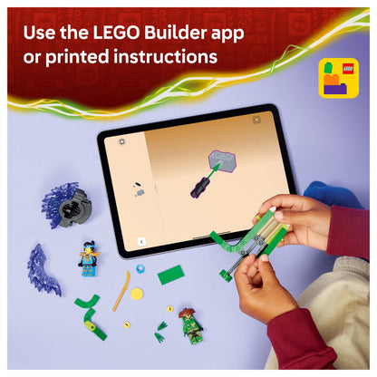 LEGO Ninjago 71849 Nya vs. Mutationsmonster-Spinner