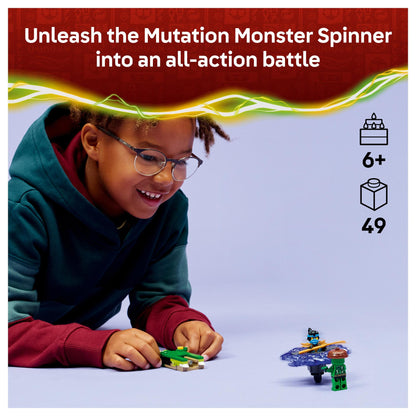 LEGO Ninjago 71849 Nya vs. Mutationsmonster-Spinner