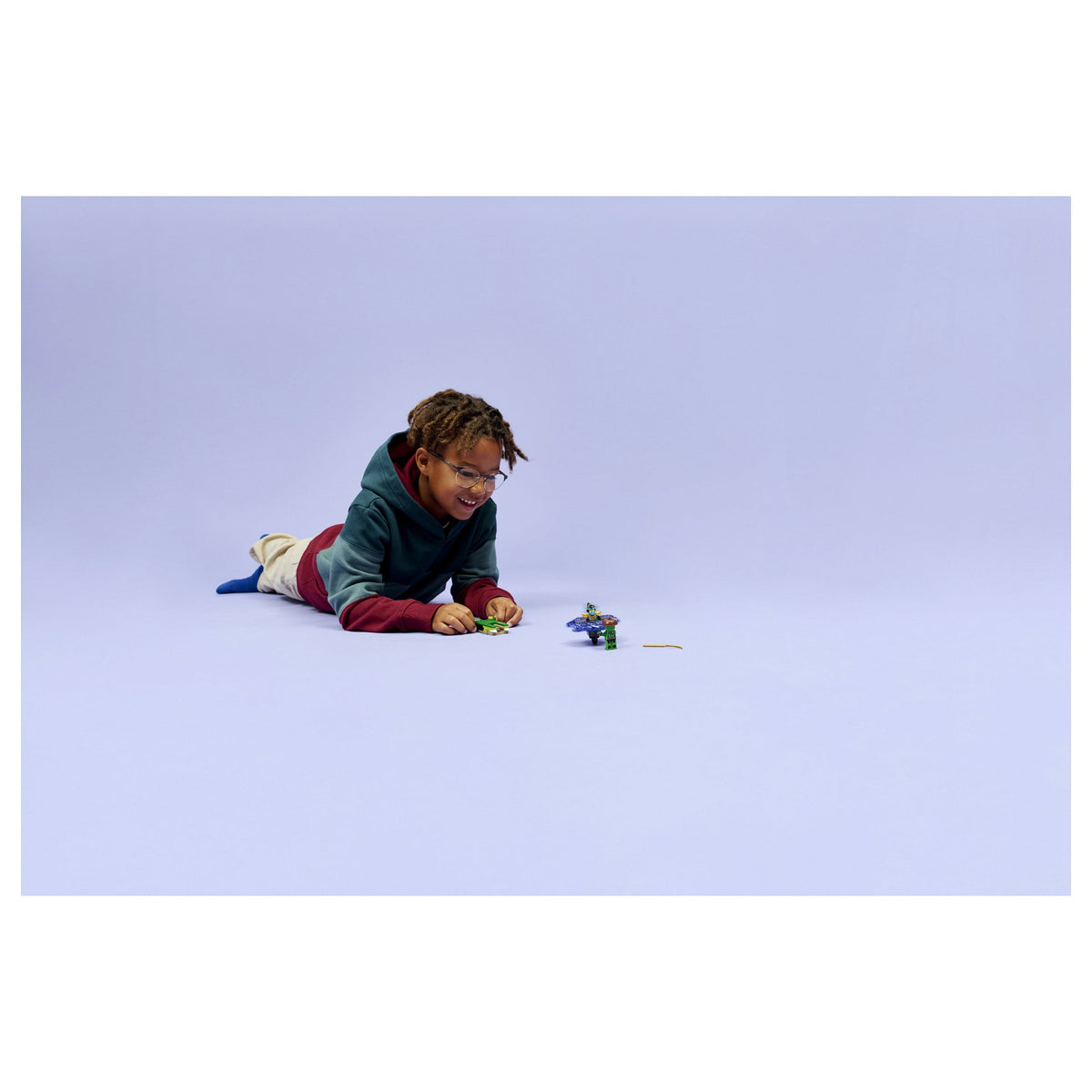 LEGO Ninjago 71849 Nya vs. Mutationsmonster-Spinner