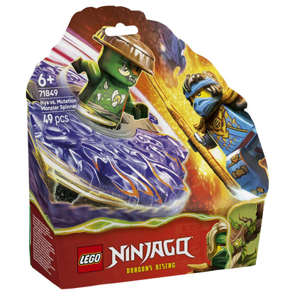 LEGO Ninjago 71849 Nya vs. Mutationsmonster-Spinner