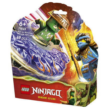 LEGO Ninjago 71849 Nya vs. Mutationsmonster-Spinner