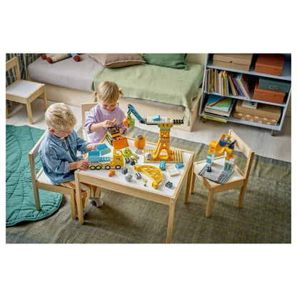 LEGO DUPLO 10476 Baustelle mit Baufahrzeugen 3-in-1-Set