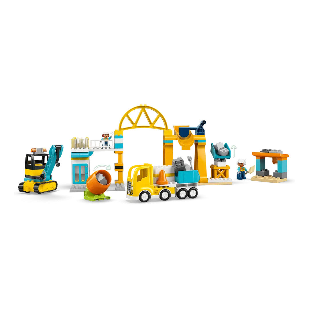 LEGO DUPLO 10476 Baustelle mit Baufahrzeugen 3-in-1-Set