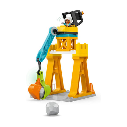 LEGO DUPLO 10476 Baustelle mit Baufahrzeugen 3-in-1-Set