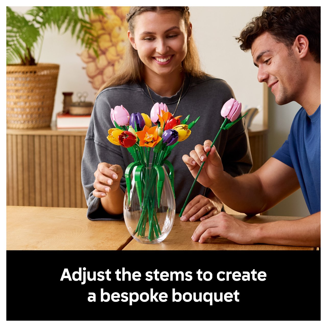 LEGO 11501 Botanicals Tulpenstrau