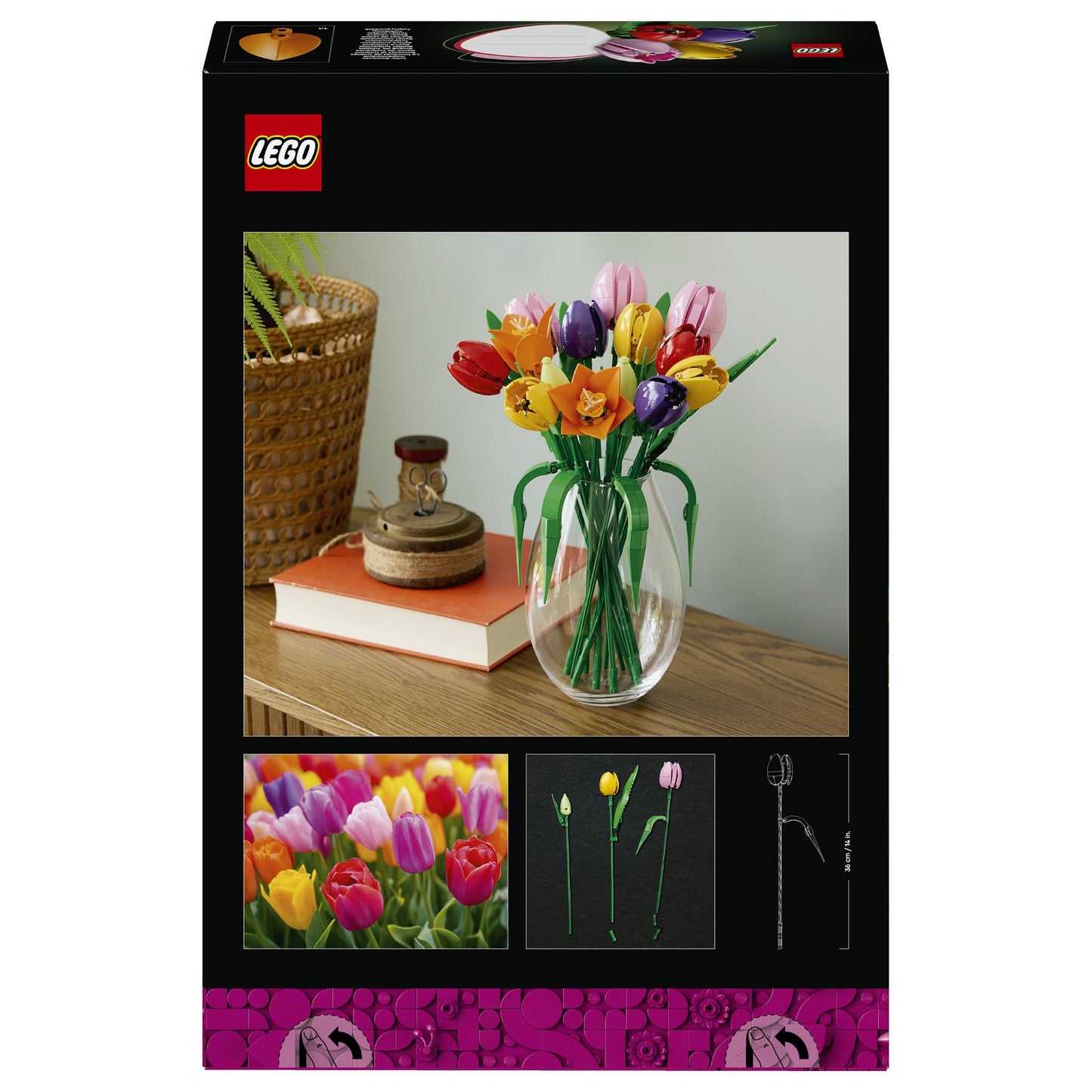LEGO 11501 Botanicals Tulpenstrau