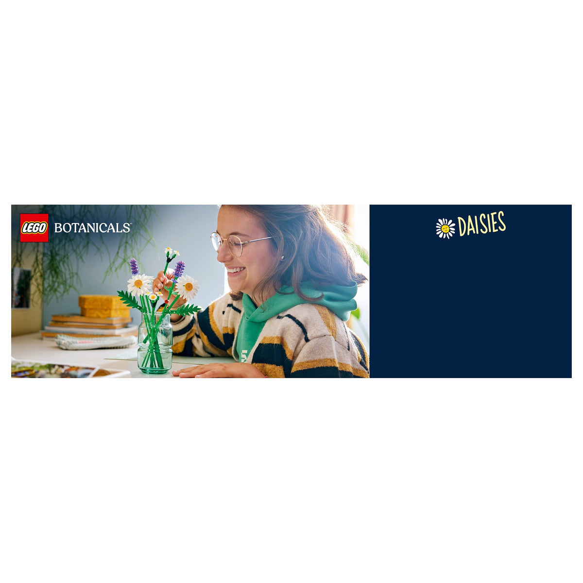 LEGO 11508 Botanicals Gnseblmchen