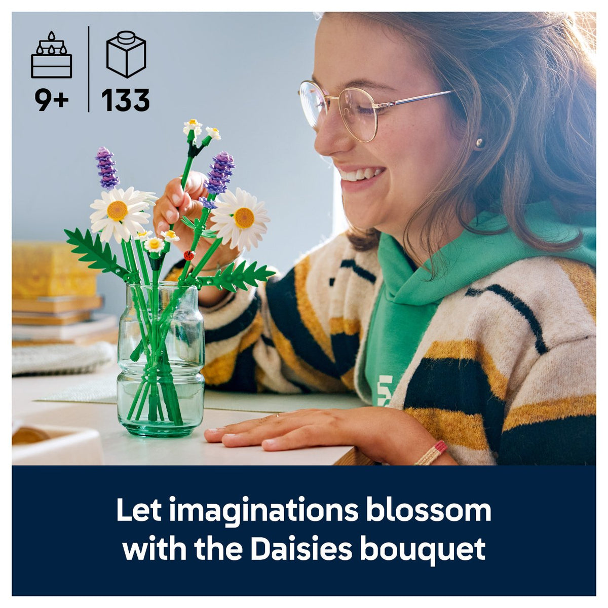 LEGO 11508 Botanicals Gnseblmchen
