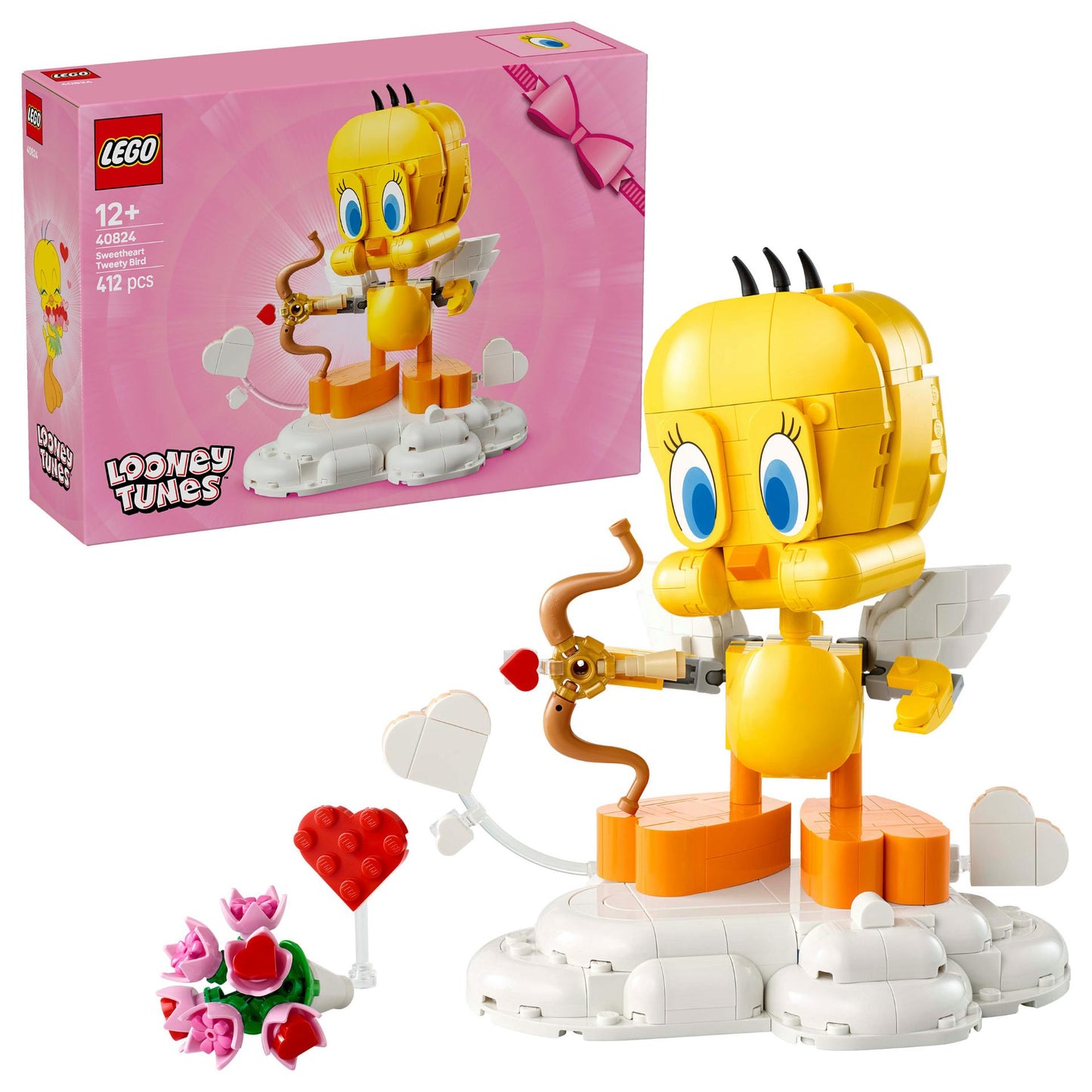 LEGO 40824 Looney Tunes Liebesbote Tweety