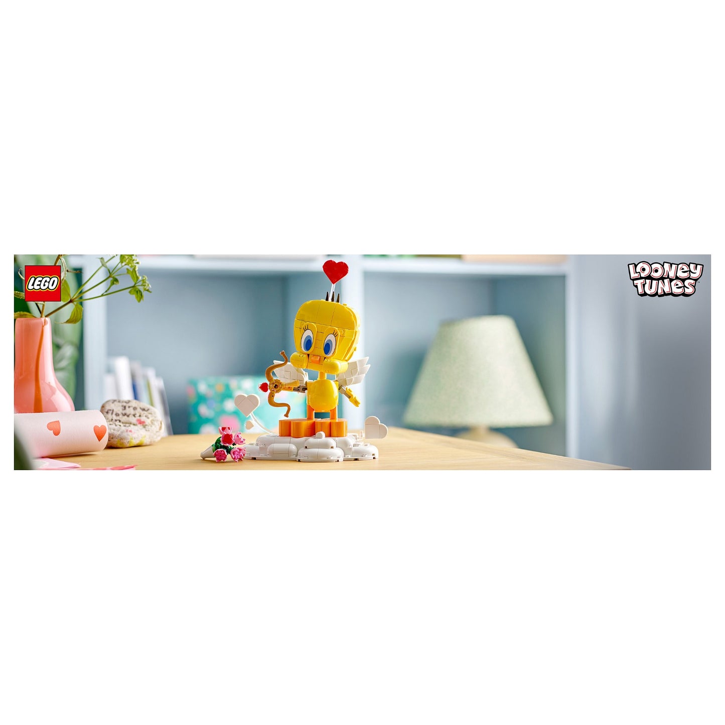 LEGO 40824 Looney Tunes Liebesbote Tweety