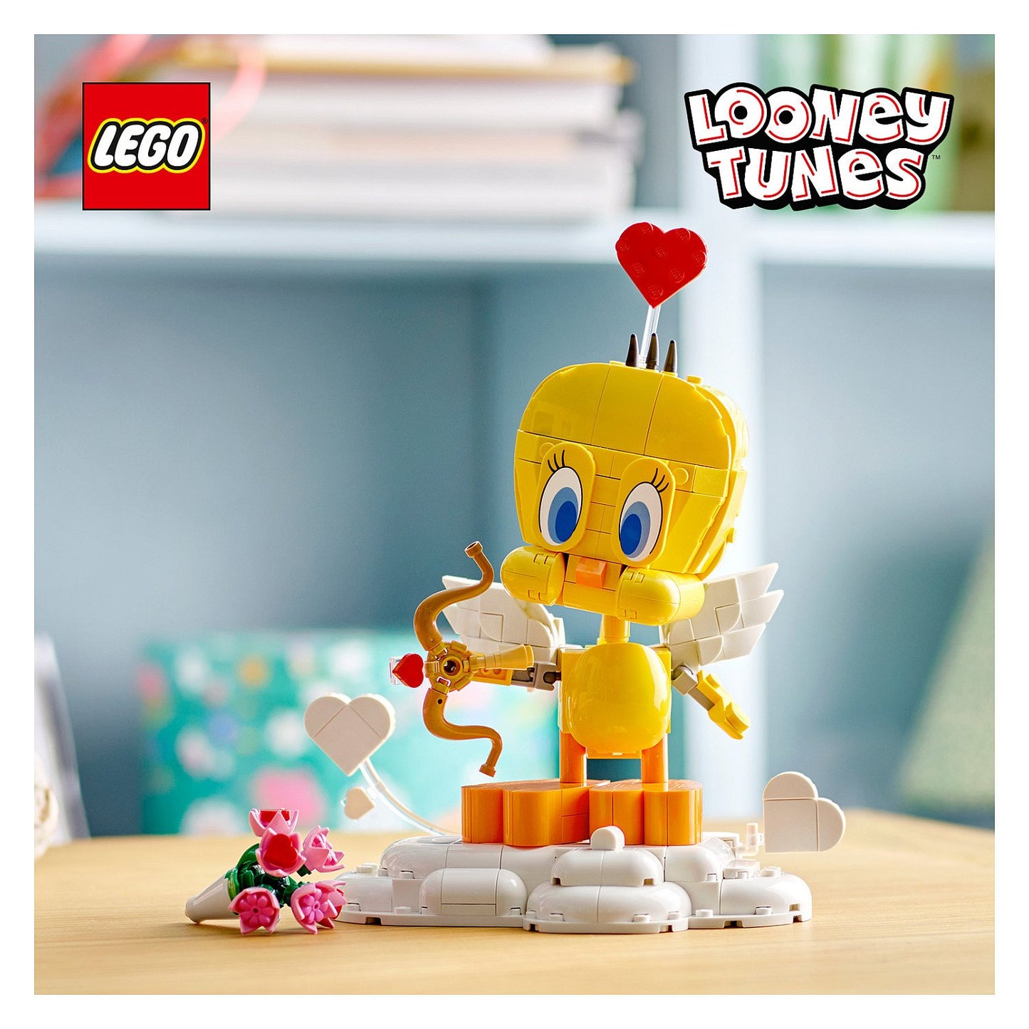 LEGO 40824 Looney Tunes Liebesbote Tweety