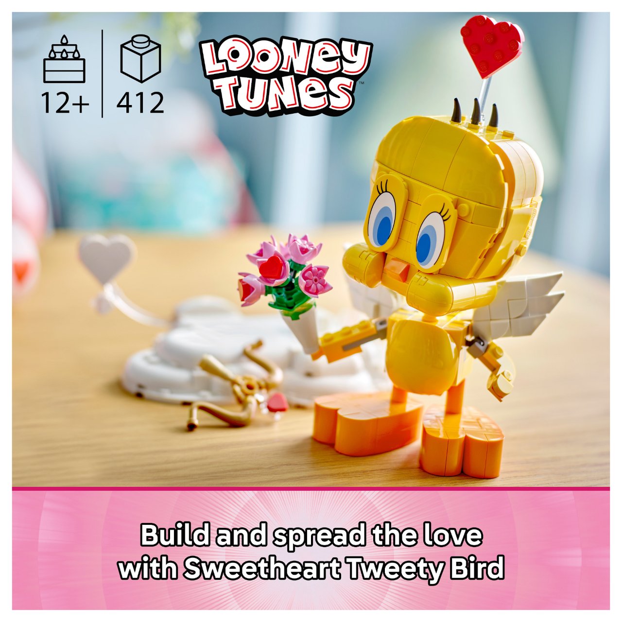 LEGO 40824 Looney Tunes Liebesbote Tweety