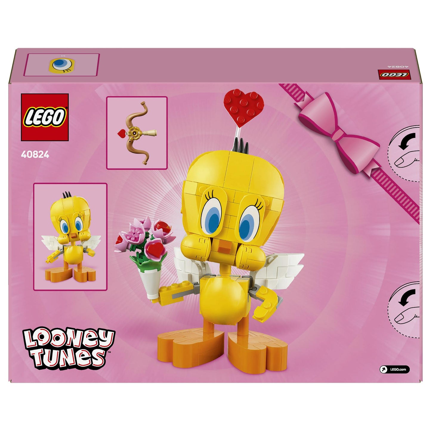 LEGO 40824 Looney Tunes Liebesbote Tweety