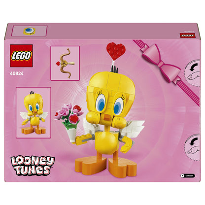 LEGO 40824 Looney Tunes Liebesbote Tweety