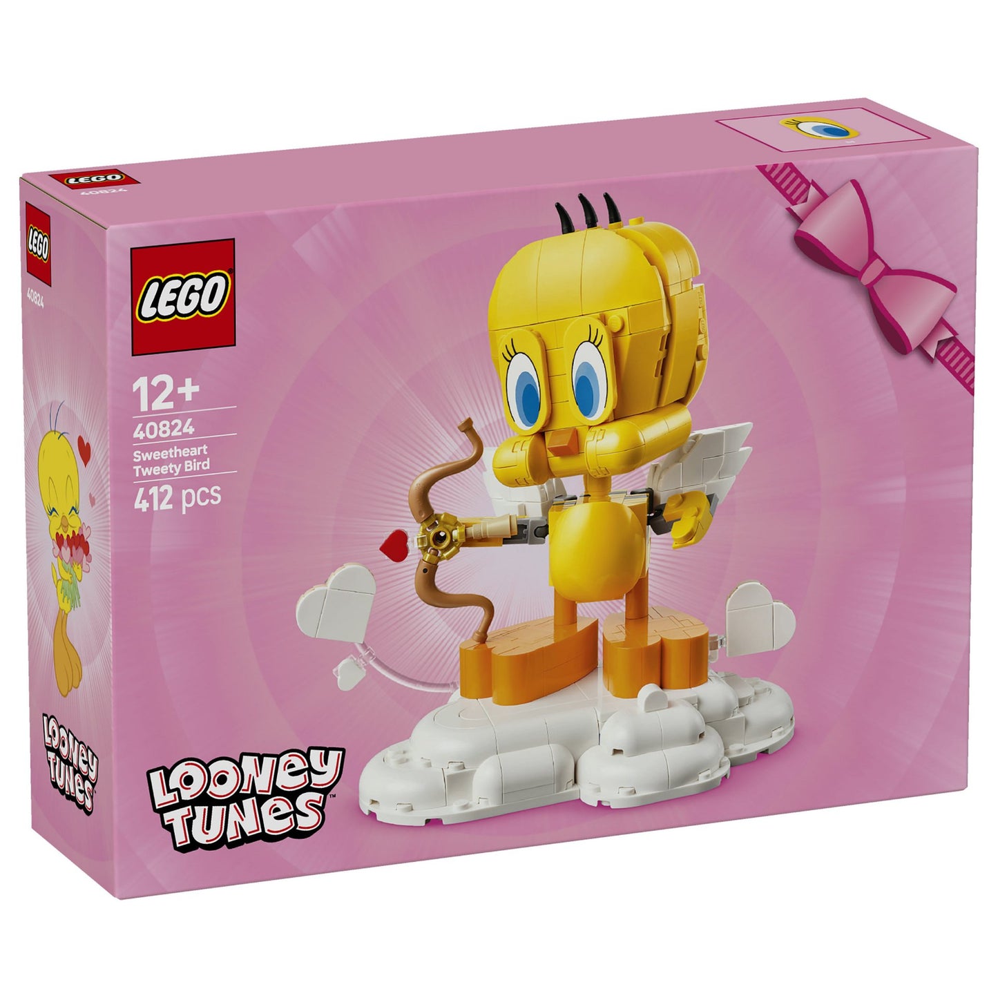 LEGO 40824 Looney Tunes Liebesbote Tweety