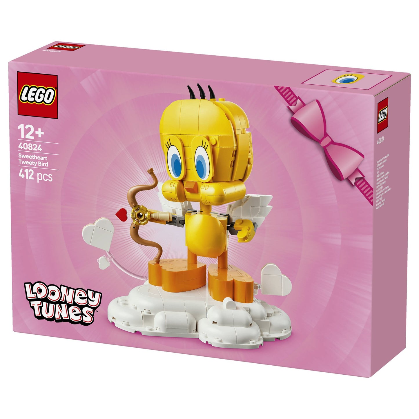 LEGO 40824 Looney Tunes Liebesbote Tweety