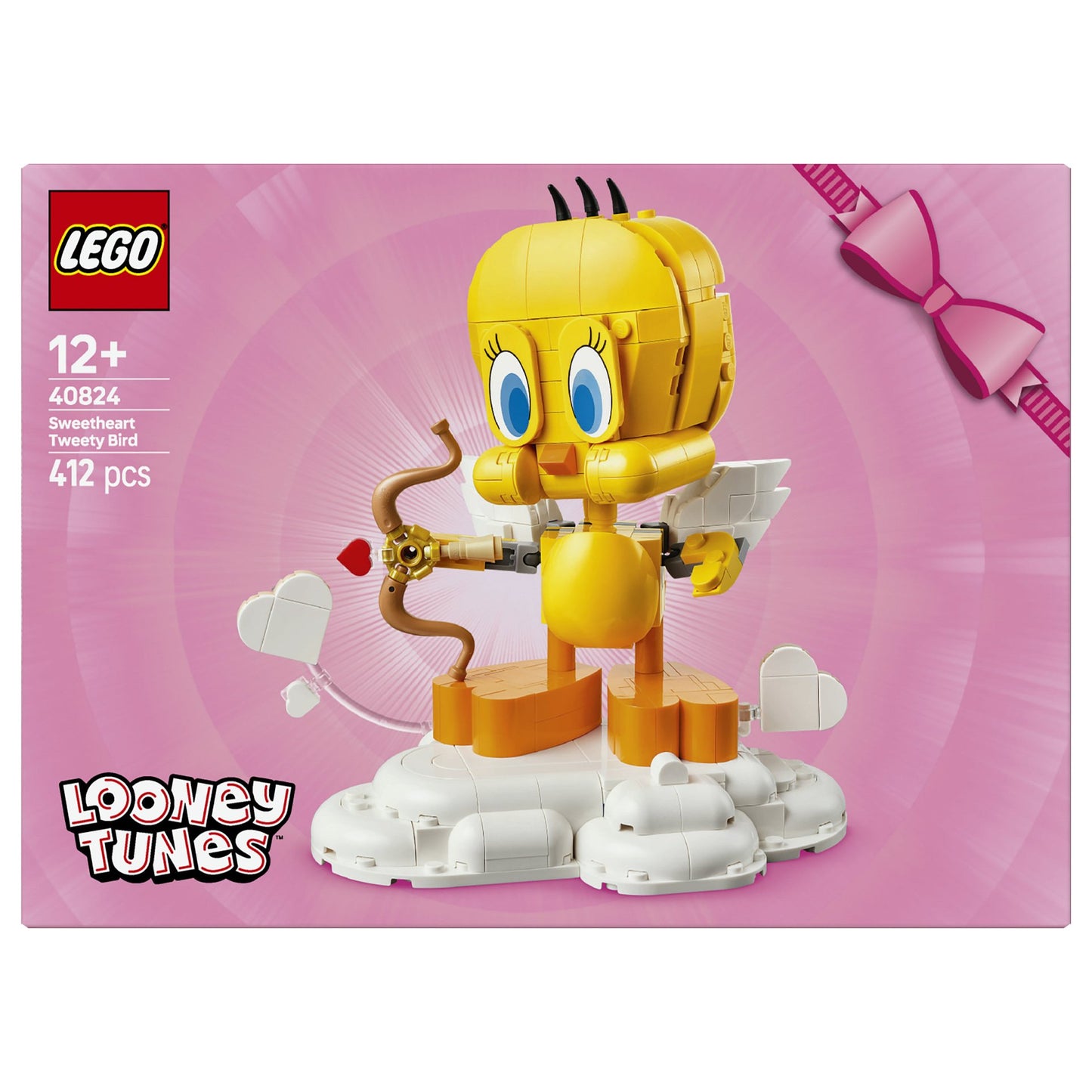 LEGO 40824 Looney Tunes Liebesbote Tweety