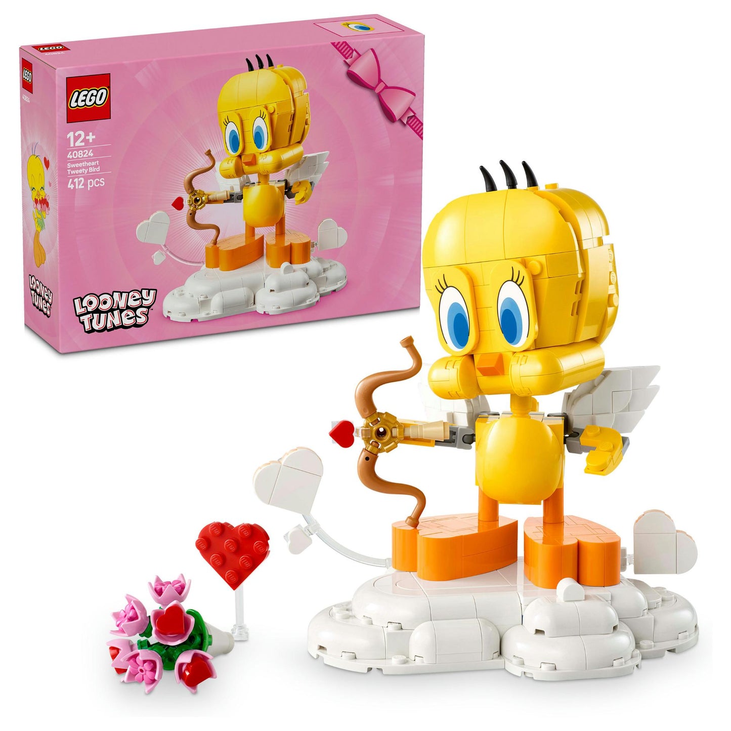 LEGO 40824 Looney Tunes Liebesbote Tweety